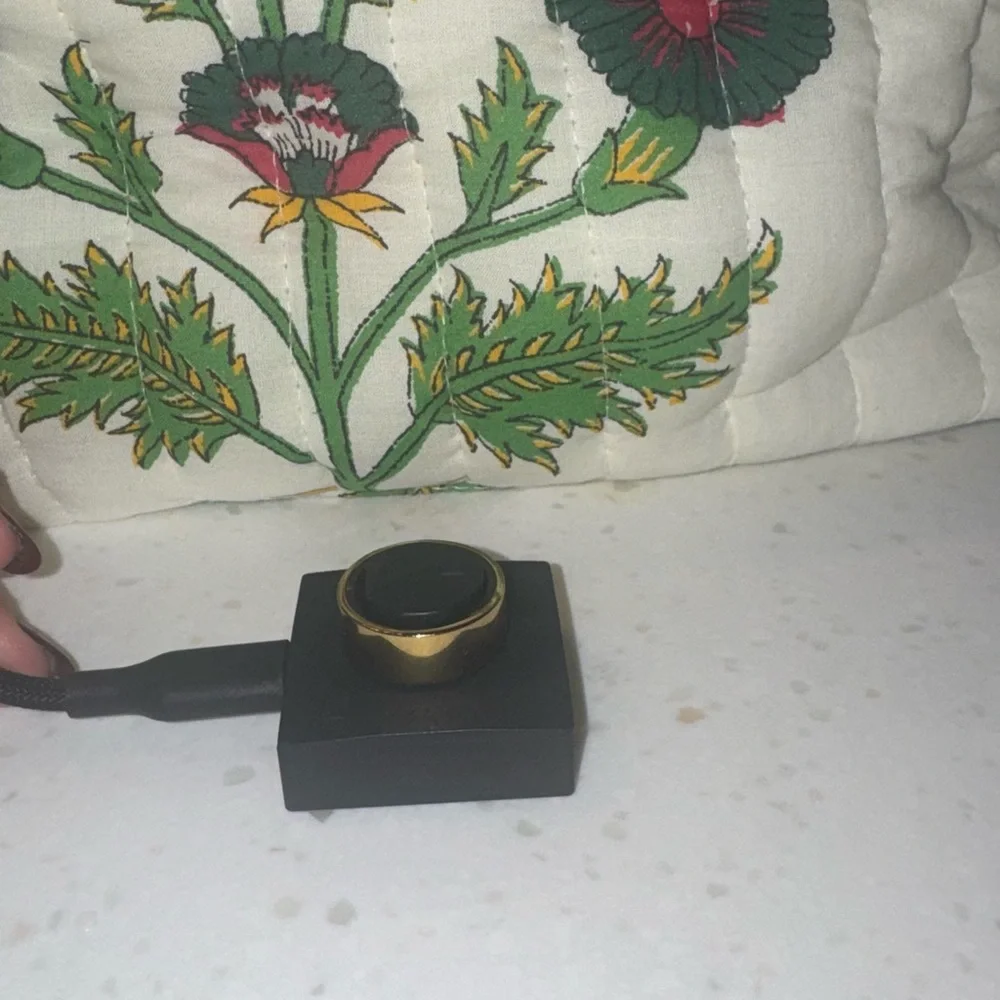 Gold Ultrahuman Ring